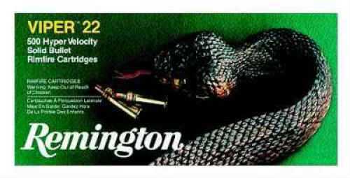 22 Long Rifle 50 Rounds Ammunition Remington 36 Grain Lead